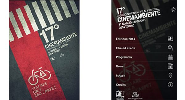 cinemaambiente sviluppo applicazione