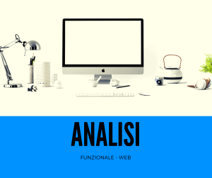 Analisi Funzionale Sito Web